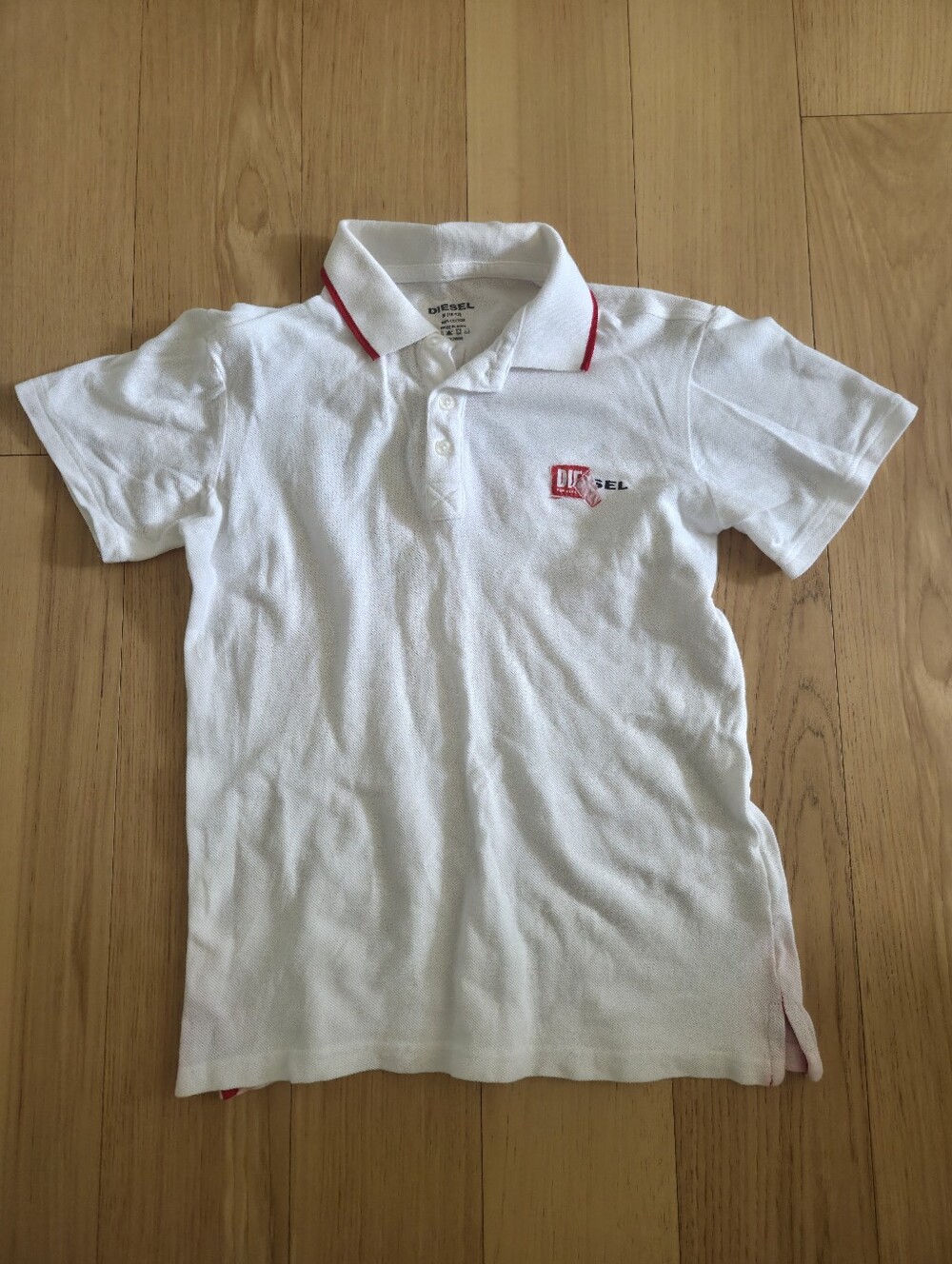 Diesel Cotton Polo T-Shirt Kid's Size Medium 10-12